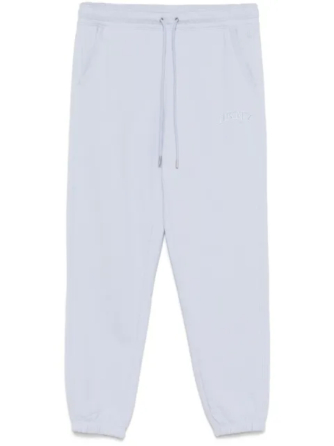 DKNY embroidered-logo track pants Blue DP4P3471