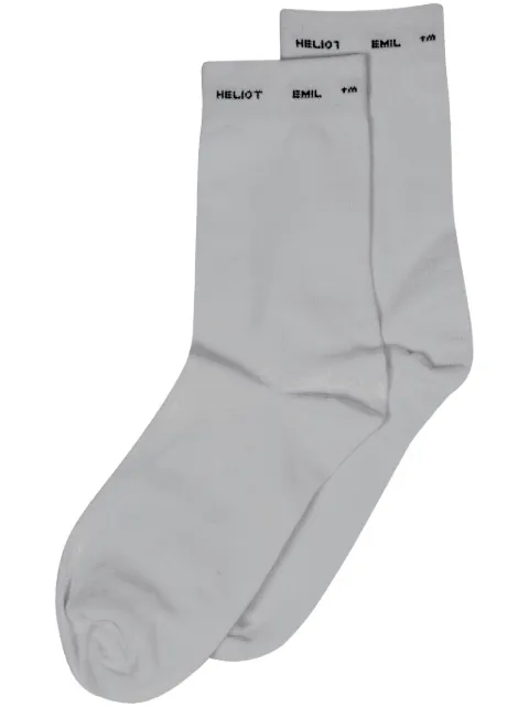 HELIOT EMIL Polarize socks Grey HE1646C01GY04