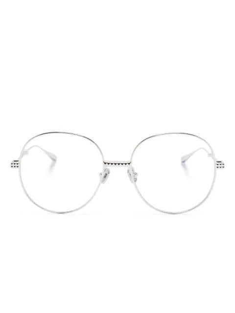 VALENTINO GARAVANI EYEWEAR V-Stud-III glasses Silver VLX136