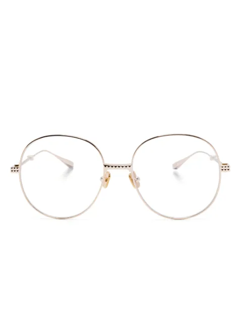 VALENTINO GARAVANI EYEWEAR V-Stud-III glasses Gold VLX136