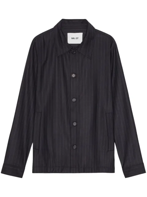 NN07 Zander shirt jacket Blue 2521088620724