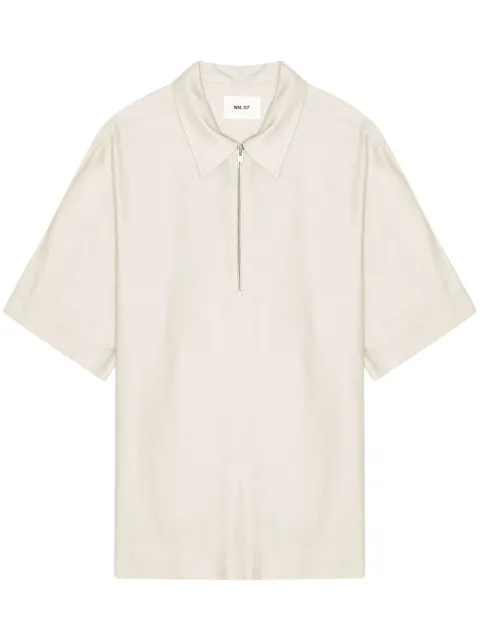 NN07 Bruno polo shirt White 2421808248016