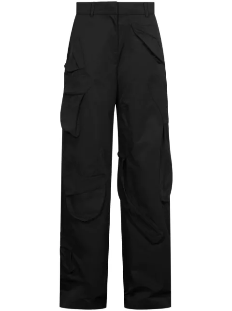 HELIOT EMIL Conflagrant trousers Black SS23W10113BLK01
