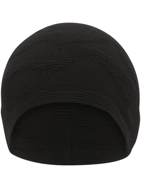 HELIOT EMIL Devore beanie Black AW2416108BLK01