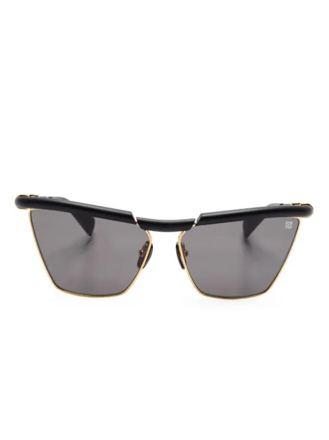 Balmain Eyewear cat-eye sunglasses Black BPS169A