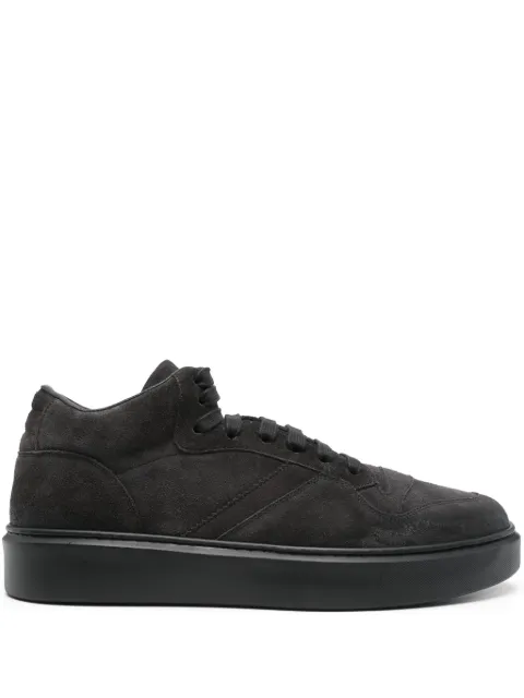 Doucal's suede sneakers Black DU3210ALEXUF011NN05