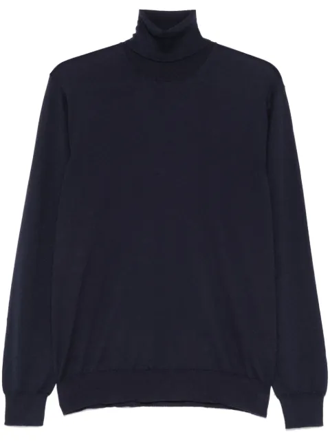 Dell'oglio fine-knit sweater Blue DV1MLCA16R