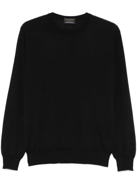 Dell'oglio fine-knit sweater Black GC1MLCA16R