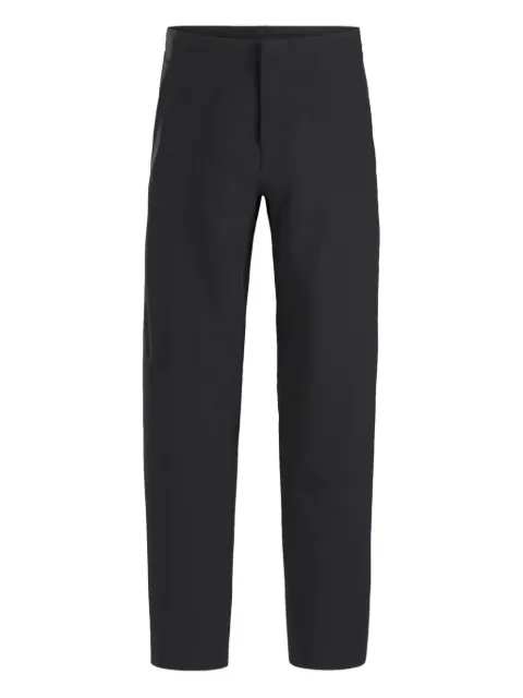 Veilance elastic-waistband straight-leg trousers Black X000009123004