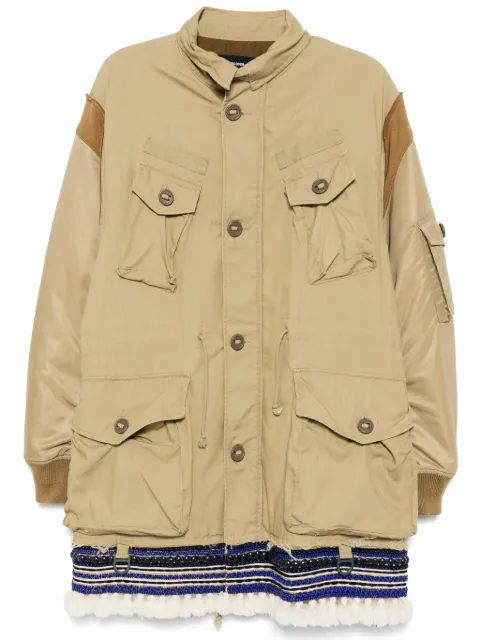 Undercover military coat Neutrals UC2D4219