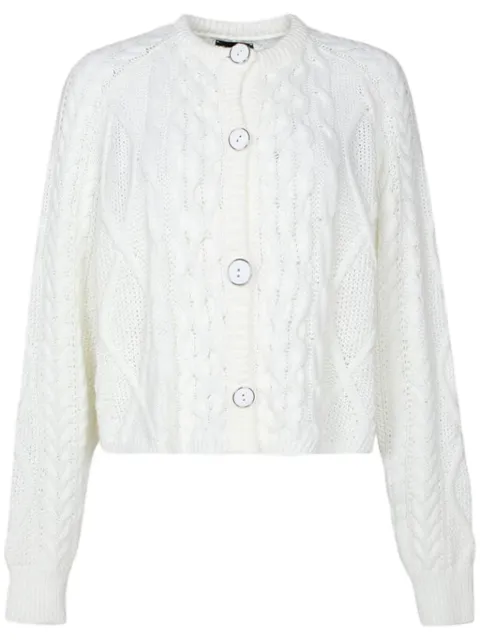Brand Unique wool cardigan White BUW23057