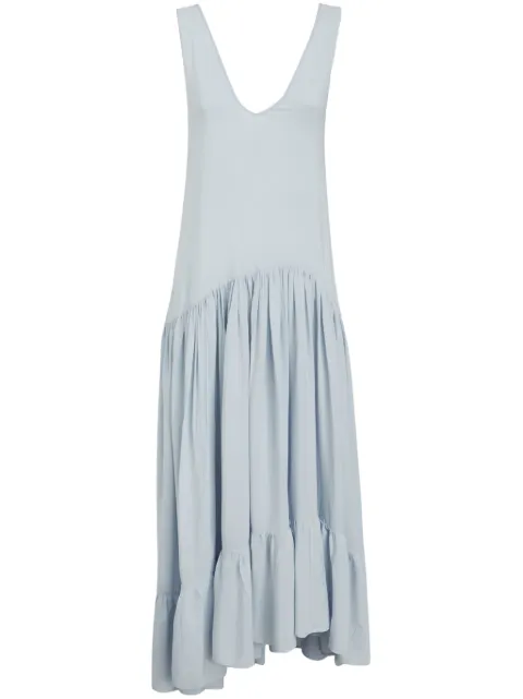jucca approved ruffled dress Blue J375700807