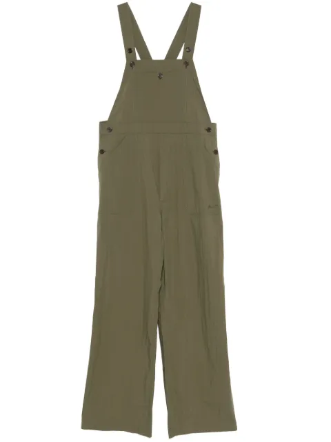 P.A.R.O.S.H. poplin jumpsuit Green D790538NINJA