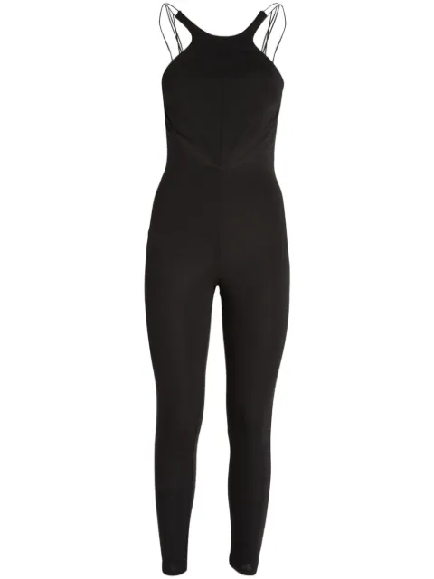 ALESSANDRO VIGILANTE straight-leg jumpsuit Black VEWW57000AVWE016