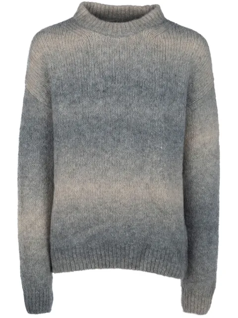 Gant gradient crew-neck jumper Grey 23038060066