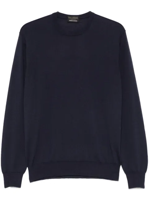 Dell'oglio fine-knit sweater Blue GC1MLCA16R