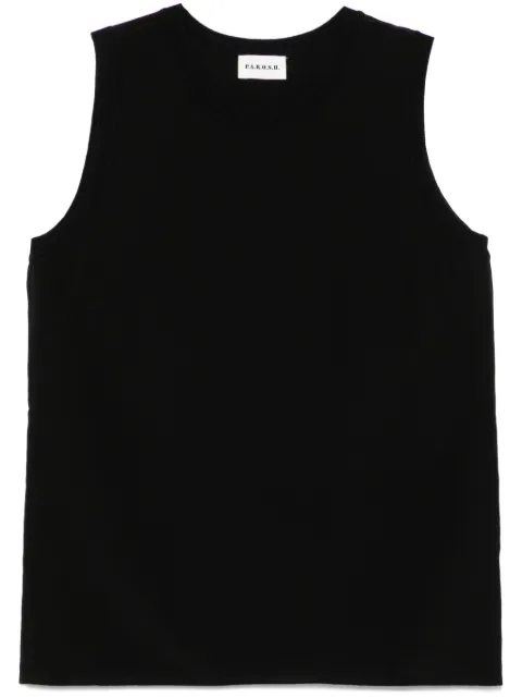 P.A.R.O.S.H. Sweet tank top Black SWEETD311632