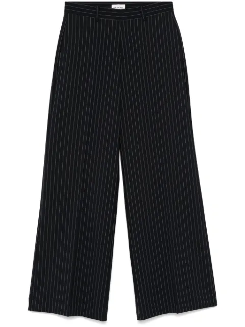 P.A.R.O.S.H. striped trousers Blue LIBRAD232245