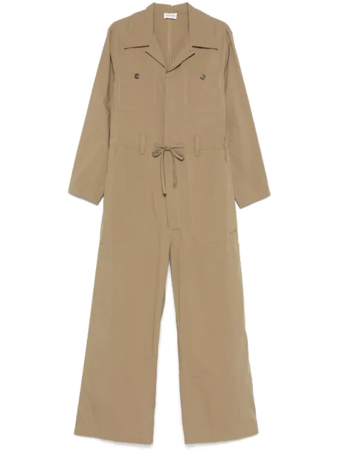 P.A.R.O.S.H. poplin jumpsuit Neutrals D790537NINJA