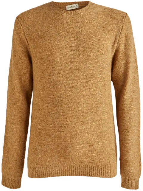 Irish Crone crew-neck sweater Neutrals 221041C5