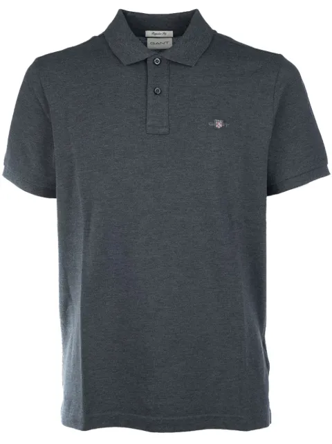 Gant embroidered polo shirt Grey 2303002210