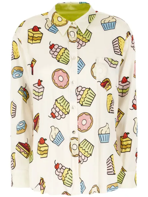 Matimì printed shirt White MOLLY