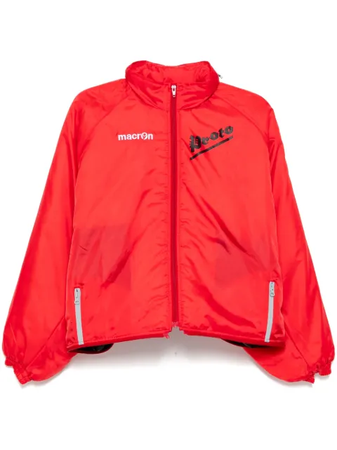PROTOTYPES logo-print jacket Red PT06OW08US