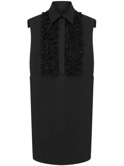 Moschino open-back mini dress Black J04480531