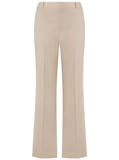 Moschino flared trousers Neutrals A03160517