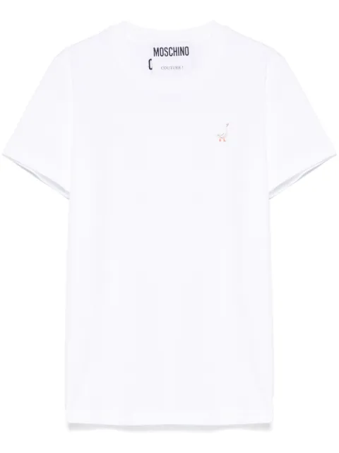 Moschino cotton T-shirt White 07140541