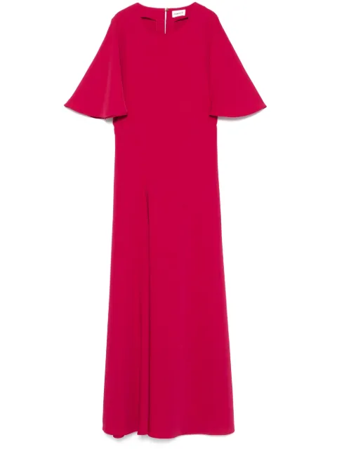P.A.R.O.S.H. cady maxi dress Pink D725498