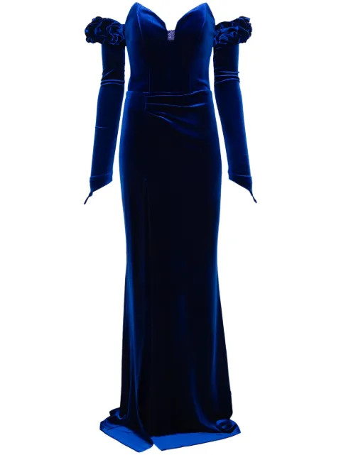 CRISTALLINI Brigitte gown Blue CA99