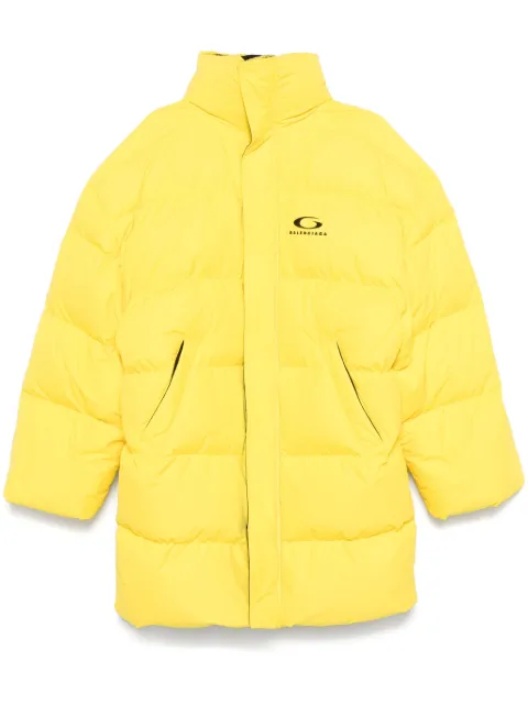 Balenciaga padded coat Yellow 809804TGO11