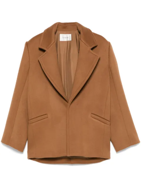 Saint Laurent wool coat Brown 808239Y060R