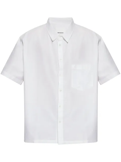 MARANT Iggy shirt White CH0039HAB1I14H