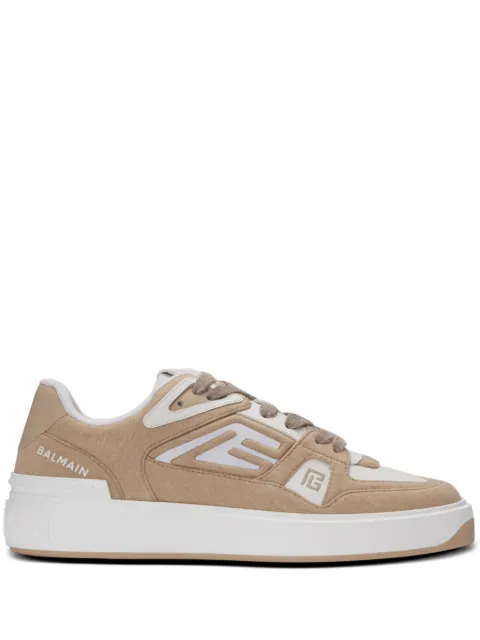Balmain B-Court Skate sneakers Neutrals EN1VI742TFJM