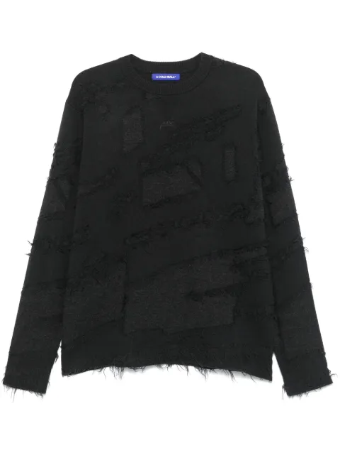 A-COLD-WALL* Frontage sweater Black ACWMK169