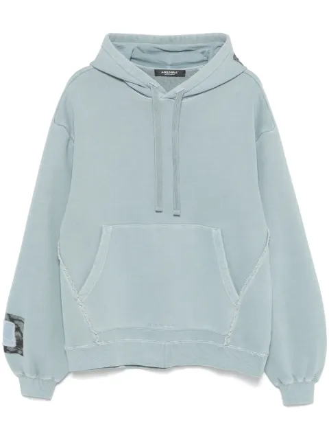 A-COLD-WALL* Cubist hoodie Blue ACWMW173