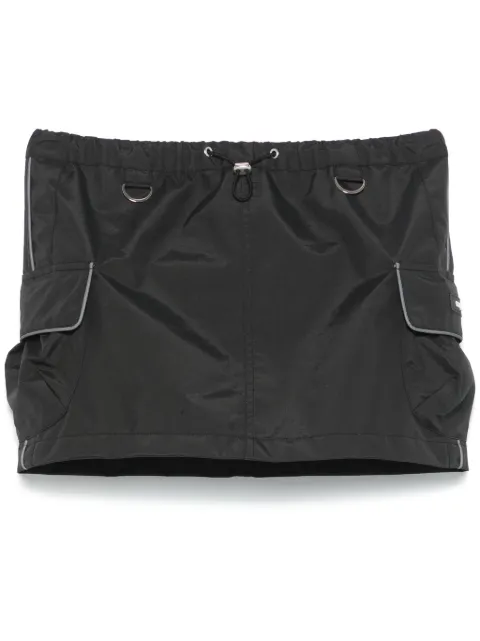 Coperni cargo mini skirt Black COPJ49BISF3010