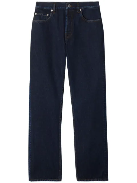 Burberry straight-leg jeans Blue 8101477