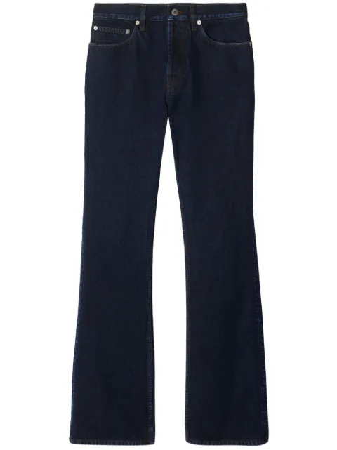 Burberry straight-leg jeans Blue 8099386