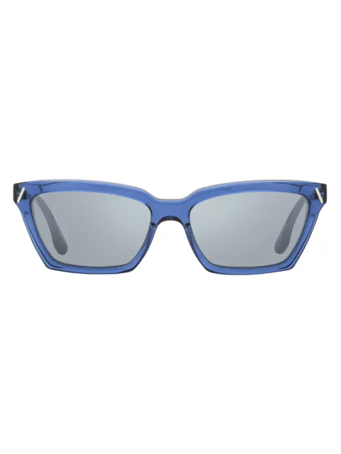 Victoria Beckham Eyewear Soft Square sunglasses Blue VB661S