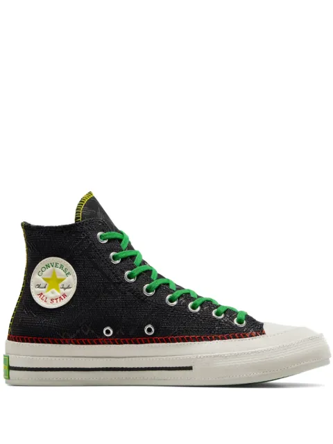 Converse x Daily Paper Chuck 70 "Pan-African - Black" sneakers Black A12069C