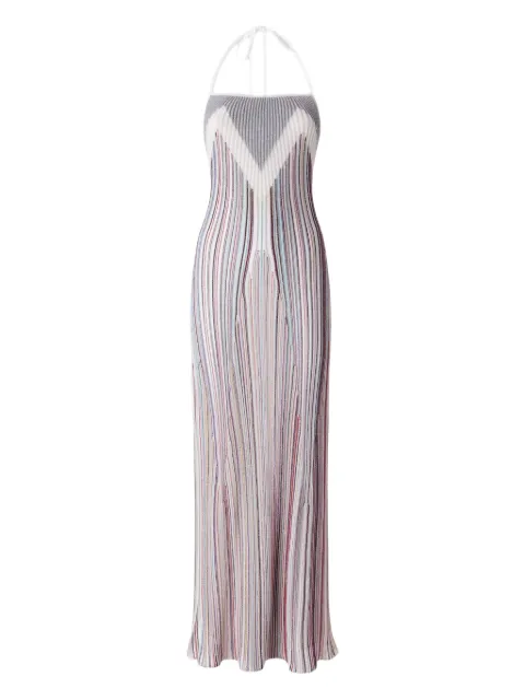 Missoni pleated dress MS25SQ2DBK01CN