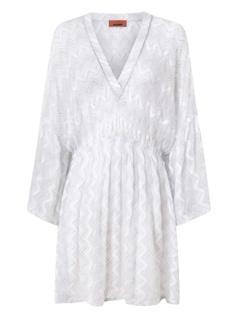 Missoni zigzag cover-up White MC22SQ03BR00ZX