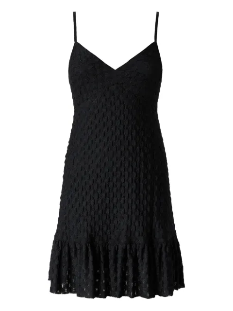 Missoni knitted mini dress Black DS25SG3UBR013J