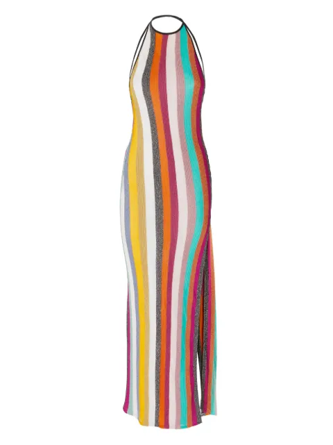 Missoni striped maxi dress Pink MS25SQ18BT0092