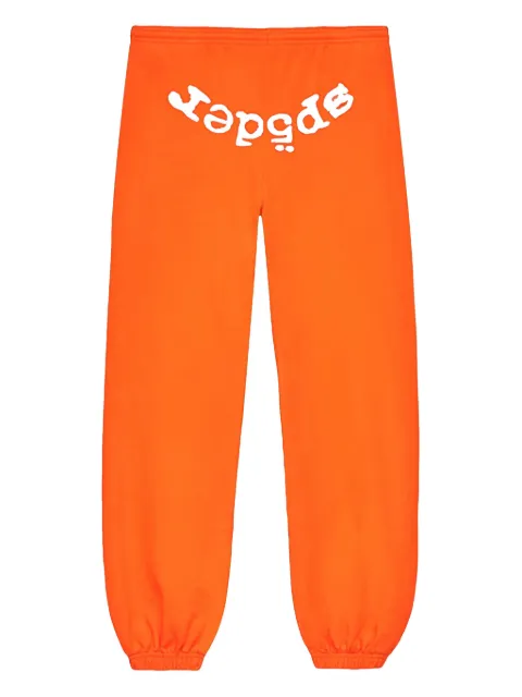 SP5DER Legacy sweatpants Orange M01SS002W2OW