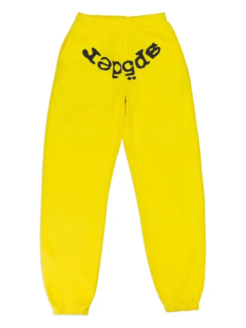 SP5DER Legacy sweatpants Yellow M01SS002W2YB