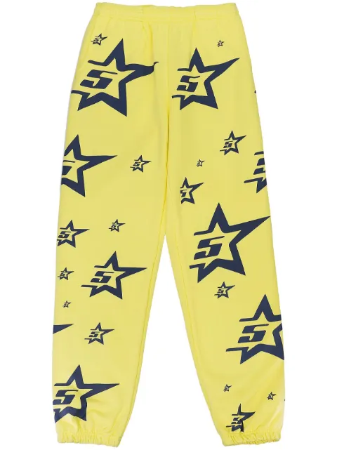 SP5DER 5star track pants Yellow M01SS0025SYN